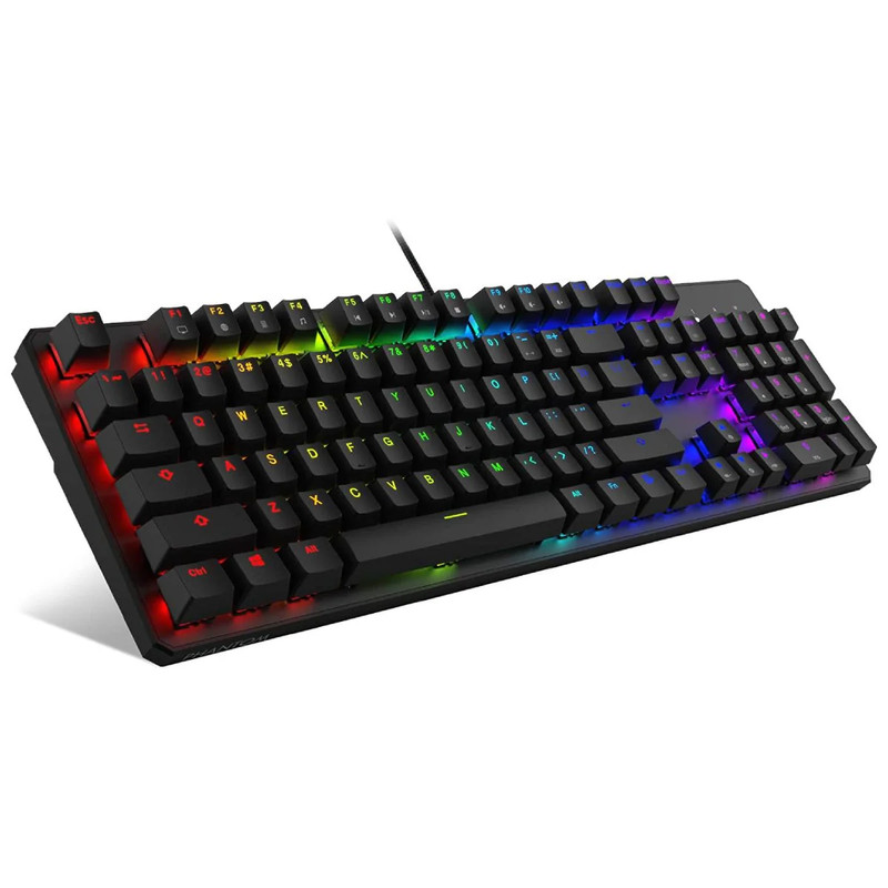 Tecware Phantom Elite Mechanical RGB Keyboard - Outemu Brown - لوحة مفاتيح